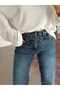 Cross Belted Jean - Blue Wash - 3
