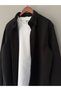 Stamp Fabric Jacket - 3