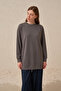 Soft Textured Sweatshirt