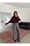 Fabric Trousers with Side Belts - Anthracite - 5