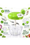 500ml Manual Chopper with String, Mini Rondo with Stainless Steel Blades, Vegetable Garlic Onion Chopper with Clear Bowl, Practical Hand Rondo, Tkn-R80 - 6