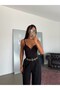 Strappy Cup Bustier - Black - 4