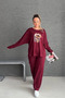 Table Printed Batik Tracksuit Set - 2