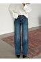 Cross Belted Jean - Blue Wash - 4