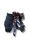 Leopard Asymmetric Women's Leather Belt |   Scarf Detailed Corset Belt - Standard Size