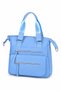 Jkln Women's Shoulder Bag Large Volume Daily Blue Bag 2405-7 - 5