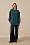 Soft Textured Sweatshirt - 3