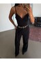 Strappy Cup Bustier - Black - 3