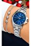 3 Atm Waterproof Steel Strap Women's Wristwatch-Bracelet Gift