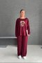 Table Printed Batik Tracksuit Set - 6