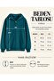 Breaking Bad Printed 3 Thread Combed Cotton Hooded Oversize Cardigan - 3