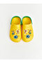 Two Mt Shop Quality Lcw Steps Yellow Boys' Sabo Slippers - 2