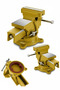 150 mm Professional Fixed Bench Vise Metal Table Workshop and Repair Vise