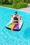 Camera Figured Sea Chair - Camera Patterned Pool Chair - Inflatable Chair Bed - Camera Sea Bed - Camera Figured Inflatable Lounge - Floating Chair - Inflatable Lounger 127X102 Cm.