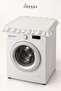 Cotton Ruffle Washing Machine Cover Decorative Protective Cover 60X80Cm - 5