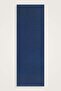 İman I Kafes Navy Blue Tencel Cotton Silk Shawl 70X200 - 2