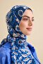 Çit İndigo Floss Viscose Shawl 70X210 - 3