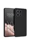 Matte Silicone Case Compatible with Poco F8 Pro Black
