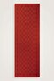 Checkerboard Pattern Tile Naia Cotton Shawl 70X200 - 2