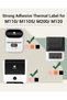Multi-Purpose Square Self-Adhesive Label for M110/M220/M221/M120/M150 Label Printer, - 4