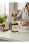 1600ml Large Capacity Glass Cup with Handle & Stainless Steel Lid – Heat Resistant Borosilicate Glass Water Pitcher & Iced Coffee Mug - 2