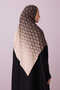 Kafes Gray Gradient Supreme Shawl 70X175 - 5
