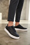 26549 Men's Sneakers Shoes Black -White