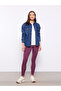 Alita City with a Difference, Lcwaikiki Maternity Pink Interlock Plain Leggings - 2