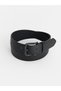 Özmarka New Season Black Men's Belt