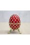 4 Decorative Egg Figures – 11 cm Tall, Desktop Decoration, Home Accessory, Egg Ornament - 2