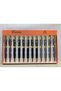 2 Pieces Ballpoint Pen Alk4082 – 14 cm Writing Pen, Ballpoint Pen for Office and School - 2