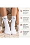 Magnetic Hand-In-Hand Unisex Cute Socks 36-44 |   Couple's Gift, Cotton Colorful Crew Model - 6