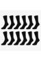 Men's Black Winter Thermal Towel Socks 12-Pack |   Seamless, Flexible, Warm, Strong Heel Support