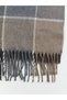 I Checkered Embroidered Men's Scarf from Freezen Store - 4