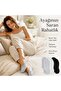 Women's Bamboo 6-Piece Seamless Ballerina Socks Black White Gray Invisible Sneaker Socks Breathable Soft - 7