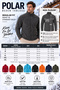 Unisex Windproof 3-Pocket Pro Outdoor Full-Zip Fleece Jacket Cardigan - 4