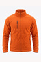 Unisex Windproof 3-Pocket Pro Outdoor Full-Zip Fleece Jacket Cardigan - 2