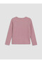 Esvab • Modern & Distinctive Bow Printed Girls' T-Shirt - 4