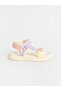 Alita City Lcw Steps Beige Girls' Sandals with a Difference - 3