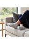 Women's Bamboo Booties Socks 6-Pack |   Breathable Moisture-Wicking Soft, Black White Gray - 5
