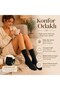 Women's Bamboo Long Socks 6-Pack, Seamless Toe Soft Textured Black White Gray - 2