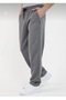 Straight Leg Relaxed Fit Men's Sweatpants - 2