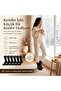 Women's Black Winter Thermal Long Socks 12-Pack |   Seamless Towel Socks, Warm and Comfortable, Strong Heel Support - 7
