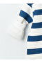 Two Mt Shop Quality Lcw Baby Navy Blue Interlock Striped Standard & Regular Boys' Sweatshirt - 4