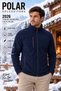 Unisex Windproof 3-Pocket Pro Outdoor Full-Zip Fleece Jacket Cardigan - 2
