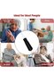 Button Hook with Zipper Pull, Button Assist Tool, Button Hook for Seniors, Disabled, Limited Hand Mo - 4