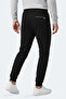 Fernon Men's Black Sweatpants with Pockets - 6