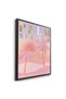 Palm Springs Nature Wall Art | Portrait Framed Canvas Print with Gold Foil Embossed | Luxury Modern Botanical Decor for Living Room - 3