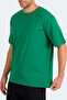 Kaiser Set of 3 Men's Oversized White - Khaki - Green T-Shirts - 8