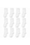 Women's Bamboo Long Socks 12-Pack, Seamless Toe Soft Textured Black White Gray